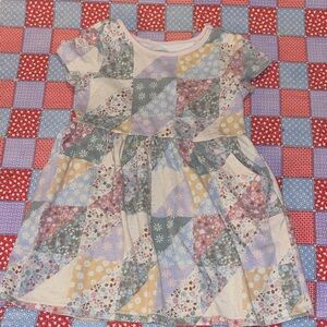 Garanimals Multicolor Patchwork Kids Dress